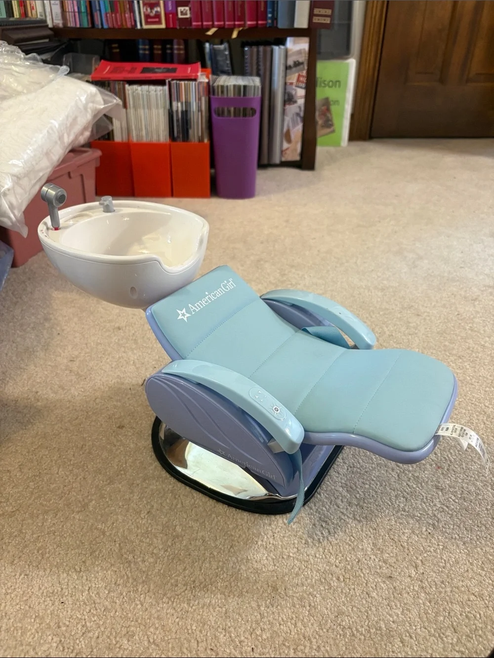 American Girl Salon Chair